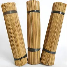 Varetas de Bambu Selecionadas para Pipas e Papagaios – 50cm, 55cm e 60cm, Kits com 25, 50 e 100 Unidades