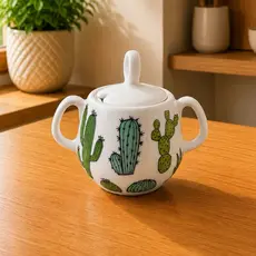 AÇUCAREIRO DE PORCELANA - CACTOS