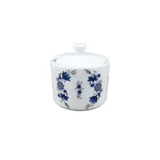 AÇUCAREIRO DE PORCELANA DECORADO