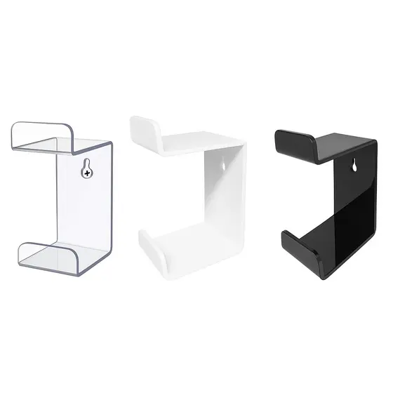 Suporte De Controle Duplo PS5, PS4, PS3, Play Xbox Universal - Parede - Acrílico Lançamento