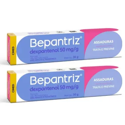 Kit 02 Unidades - Bepantriz Pomada 30g cada