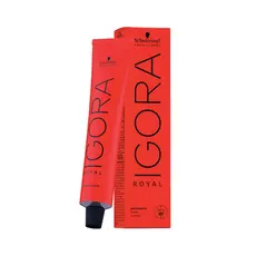 Coloração Igora Royal 6.65 Louro Escuro Marrom Dourado 60g