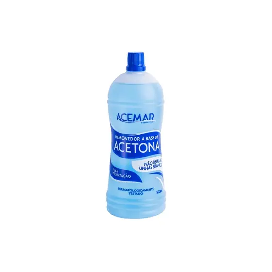 Removedor de Esmalte Acemar à Base de Acetona 500ml