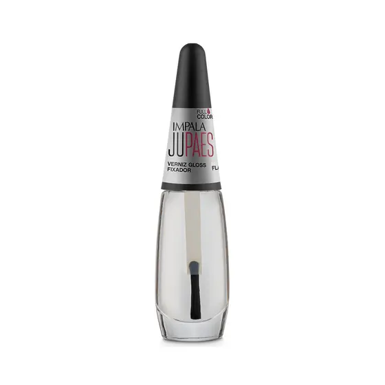 Esmalte Impala Ju Paes Verniz Gel Fixador Top Coat