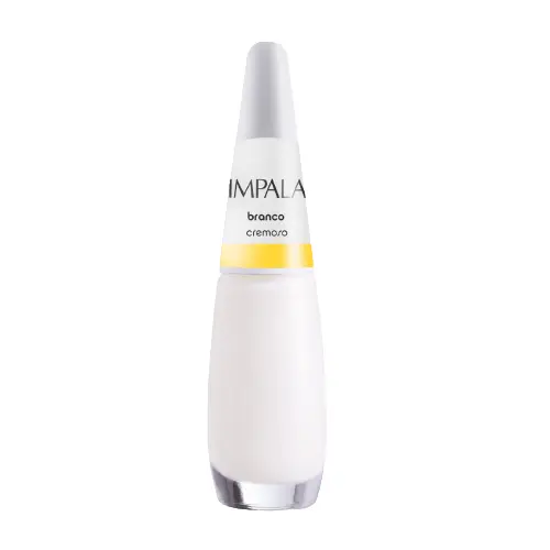 Esmalte Impala Cremoso A Cor da Sua Moda Branco