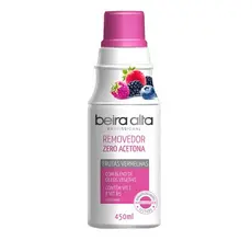 Removedor de Esmalte Beira Alta Frutas Vermelhas 450ml