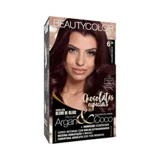 Coloração Beauty Color 6.36 Chocolate Mauve
