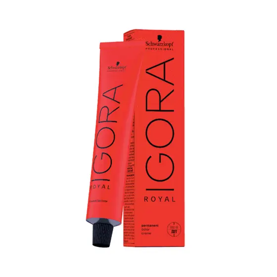 Coloração Igora Royal 6/1 Louro Escuro Cinza 60g