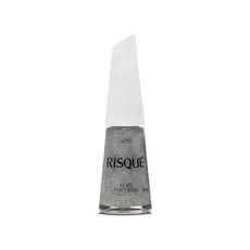 Esmalte Risqué Efeitos Glitter As Mil Purpurinas
