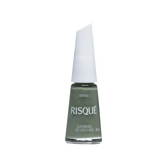 Esmalte Risqué Guerreira do Arco-Íris