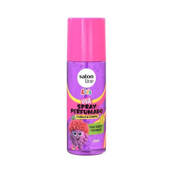 Perfume Capilar Salon Line Kids Uva 200ml