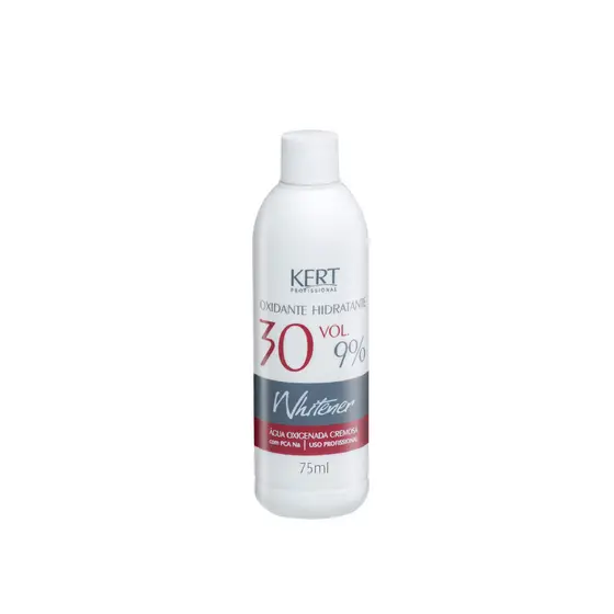 Água Oxigenada Hidratante Kert 30 Volumes 9% 75ml