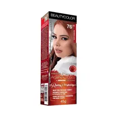 Coloração Beauty Color Ruivos Perfeitos 76.77 Ruivo Sequoia