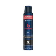 Desodorante Aerosol Bozzano Carvão Ativado 200ml