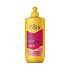 Creme de Pentear Niely Gold Reconstrução Potente Queratina 250ml