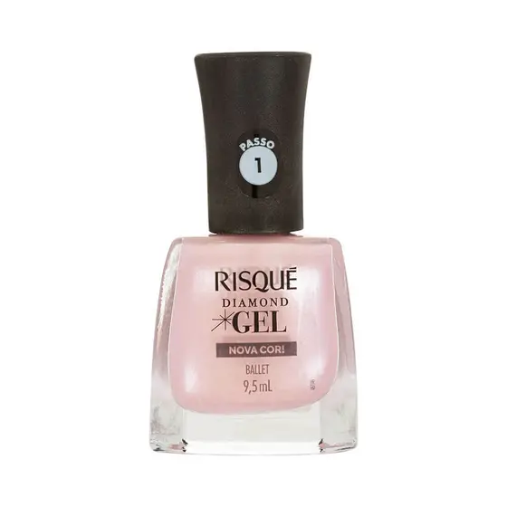 Esmalte Risqué Diamond Gel Ballet
