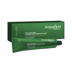 Coloração Acquaflora Creme Permanente Vegana 8.0 Louro Claro 60g