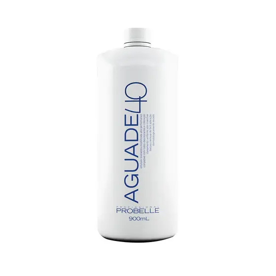 Água Oxigenada Probelle 40 Volumes para Descoloração 900ml