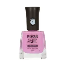 Esmalte Risqué Diamond Gel Cupcake de Morango