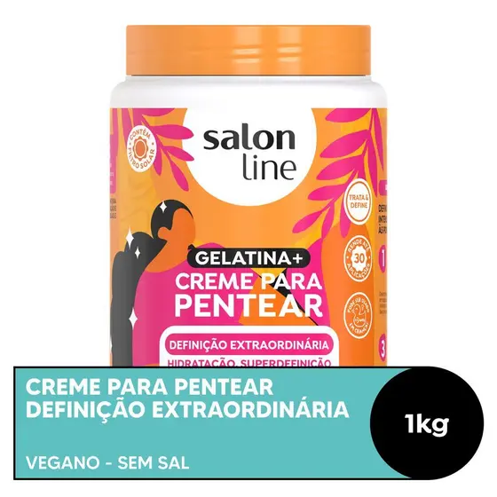 Creme para Pentear Definição Extraordinária Salon Line 1kg