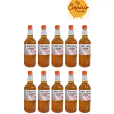 PROMOÇÃO KIT 10 GARRAFA MEL PURO FLORADA LARANJEIRA 1,3KG
