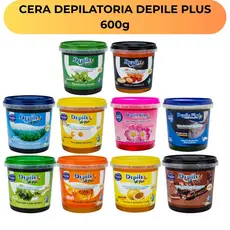 CERA DEPILE PLUS 600G