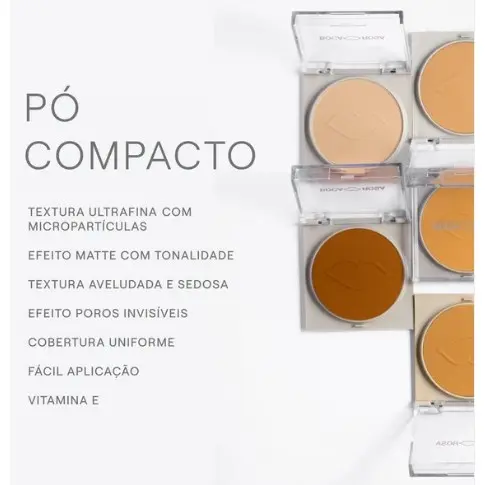 PÓ COMPACTO