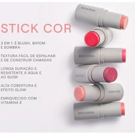 STICK COR MULTIFUNCIONAL