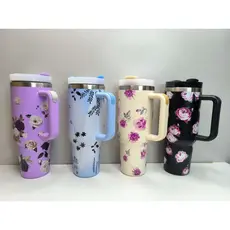 Copo garrafa termica personalizada 1200 ml com canudo VK-005