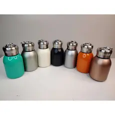 300ml Caneca Térmica Crianças Chaleira 304 Aço Inoxidável Isolado Esporte Garrafa Viagem Portátil À Prova  VK-XPD01