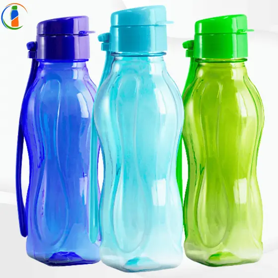 Kit 3 Garrafa Squeeze 350ml Compacta e versátil - Envio Imediato