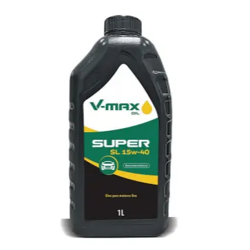 Óleo De Motor V-max Semissintético 15w-40 Super Sl 15w40