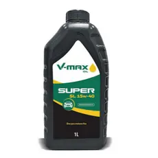 Óleo De Motor V-max Semissintético 15w-40 Super Sl 15w40