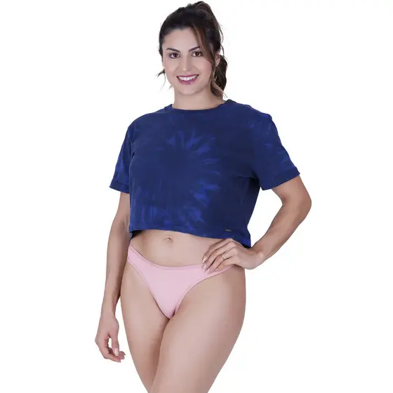 Calcinha Disfarce Microfibra Concept Essentials  Rosa