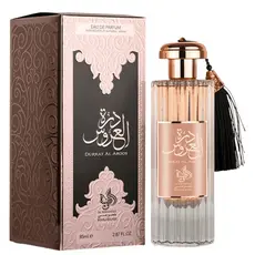 Perfume Durrat al Aroos Árabe 100ml Feminino Embalagem de vidro lacrado