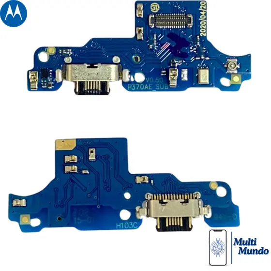Sub Placa De Carga Compativel Moto G9 / G9 Play Xt2083 Turbo