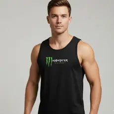 Regata Dry Fit Masculina MNST01 Camiseta Academia Corrida Crossfit Skate Basquete