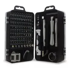 Kit Ferramentas 115 Peças,Chaves de Precisão para Celular, Notebook e Tablet,Reparo Fácil e Completo