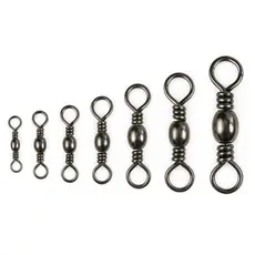 Girador de Pesca Distorcedor Black Kit c/ 50 ou 100 pcs Pesqueiro Mar Rio Chicote Pacu Tamba Dourado