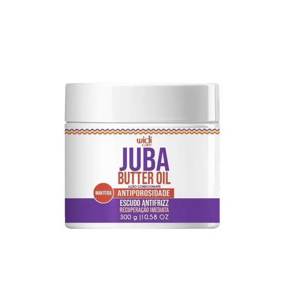 Juba Butter Oil Antiporosidade Acao Condicionante - Widi Care - 300 G