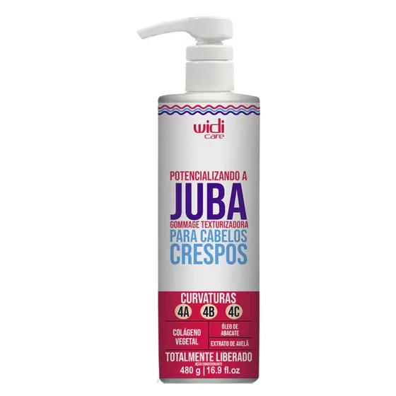 Potencializando a JUBA Gommage Finalizador Profissional – 480g