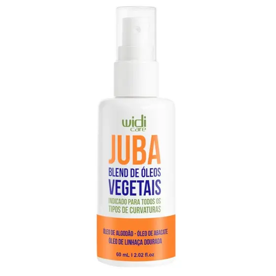 JUBA BLEND DE OLEOS VEGETAIS - WD - 60 ML