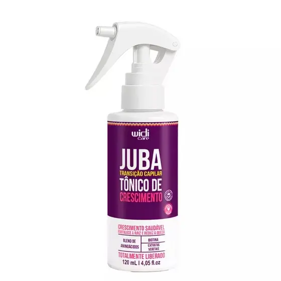 JUBA TRANSICAO CAPILAR TONICO DE CRESCIMENTO - WD - 120 ML