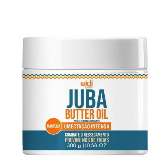 Juba Butter Oil Umectacao Intensa Acao Condicionante - Widi Care - 300 G