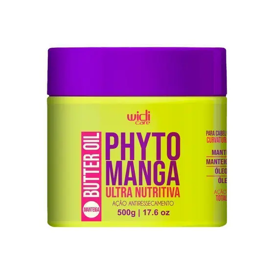 Máscara Widi Care Phytomanga Butter Oil UltraNutritiva 500g