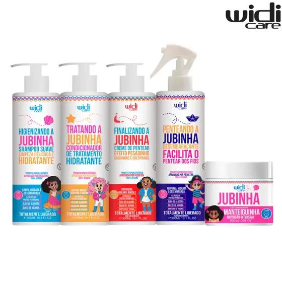 Widi Care Kit Jubinha Efeito Pesadinho Infantil Totalmente Liberado