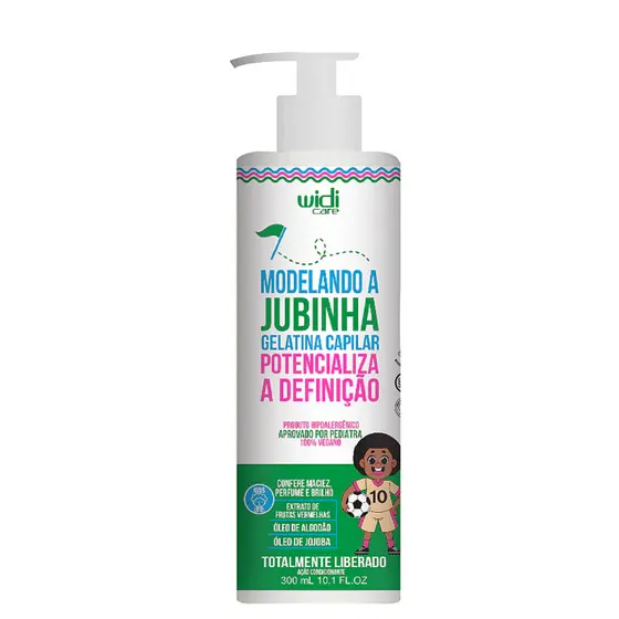 Gelatina Capilar Modelando A Jubinha Potencializa A Definição 300g