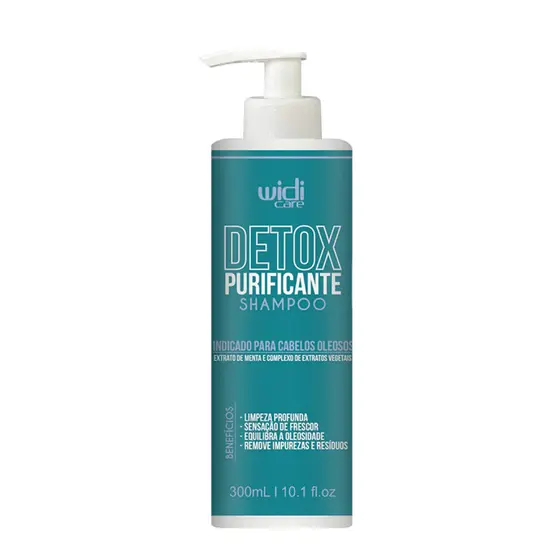 Detox Shampoo Purificante 300ml - Widi Care