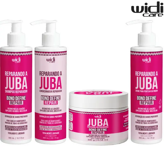 Kit Juba Bond Define Repair Reconstrução e Reparação