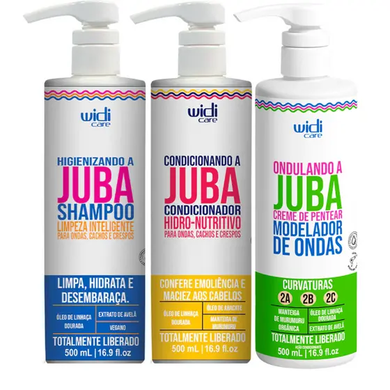 Kit Widi Care Ondulando a Juba